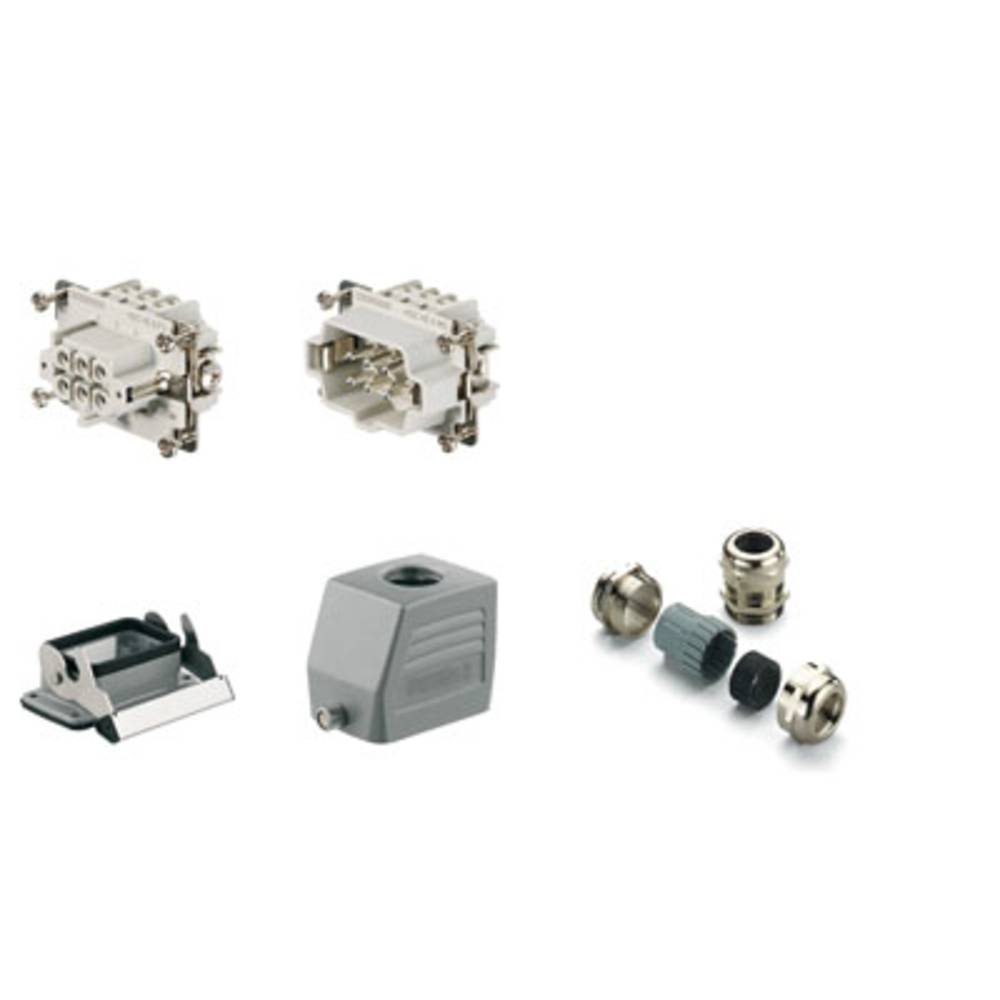 Weidmüller Connectorset RockStar HDC HE 1712660000 1 stuk(s)