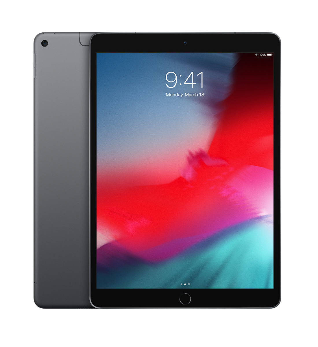 Refurbished iPad Air 3 256 GB 4G Zilver Licht gebruikt