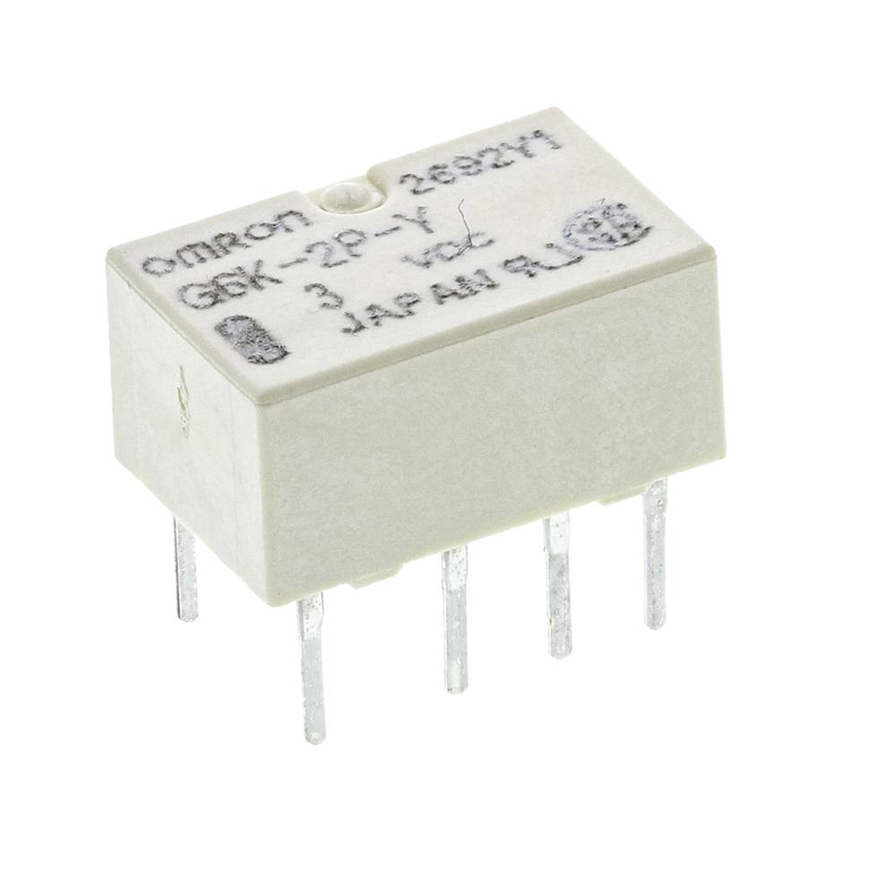 Omron G6K-2P-Y-DC3 Printrelais 3 V/DC 1 A 2x wisselcontact 1 stuk(s) Bag