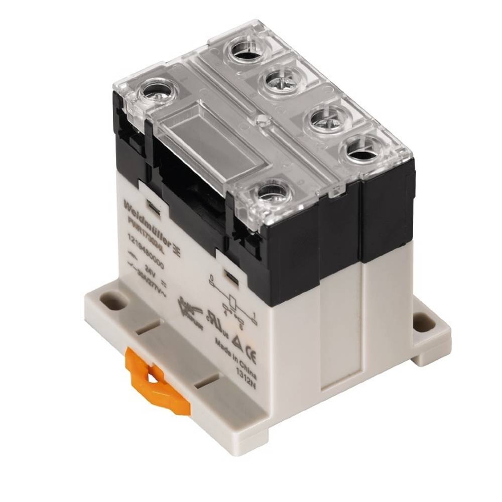 Weidmüller PWR173024L Steekrelais 24 V/DC 30 A 1x NO 10 stuk(s)