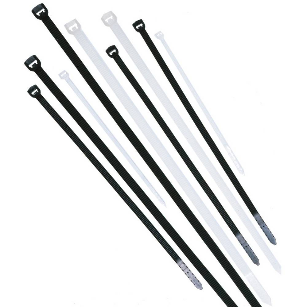 LAPP 61810540 KABELBINDER TY-FAST 400-50X BK Kabelbinder 1000 stuk(s)