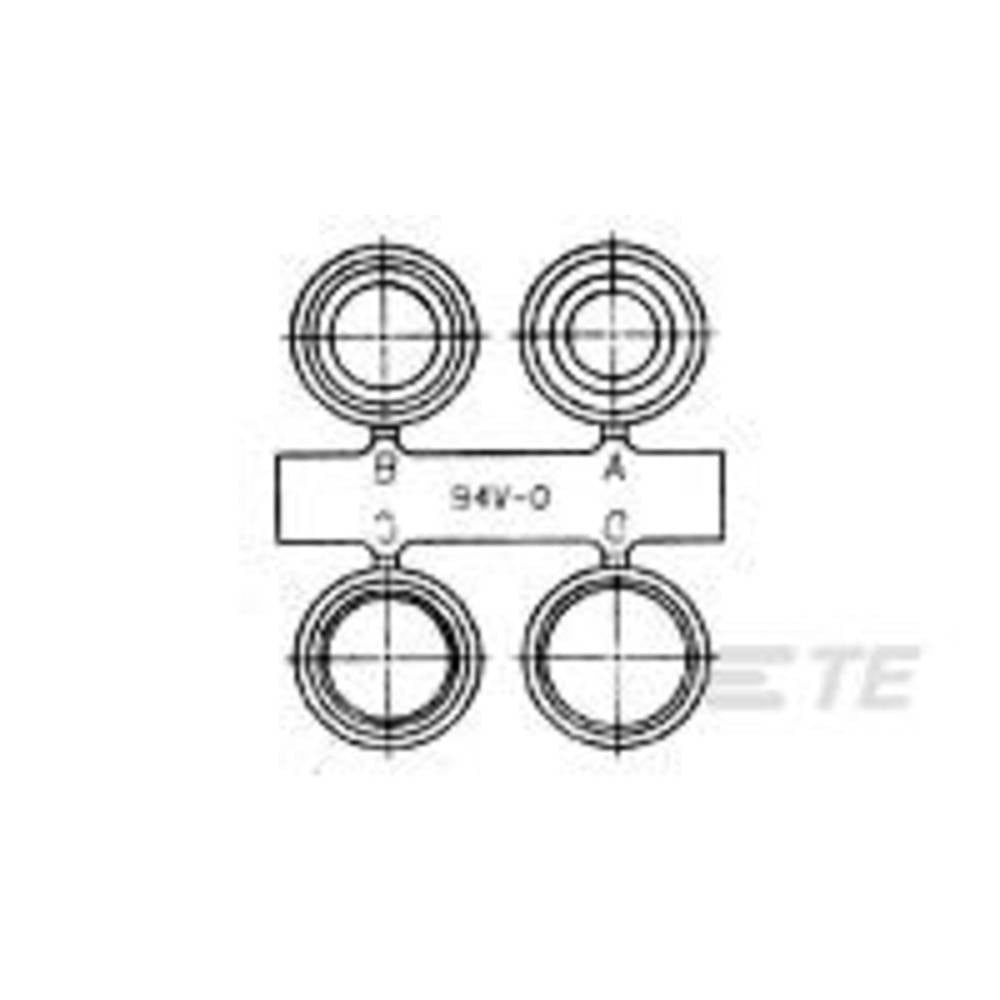 TE Connectivity AMPLIMITE RFI/EMI Shielded Hardware TE AMP AMPLIMITE RFI/EMI Shielded Hardware 747973-1  Inhoud: 1 stuk(s)