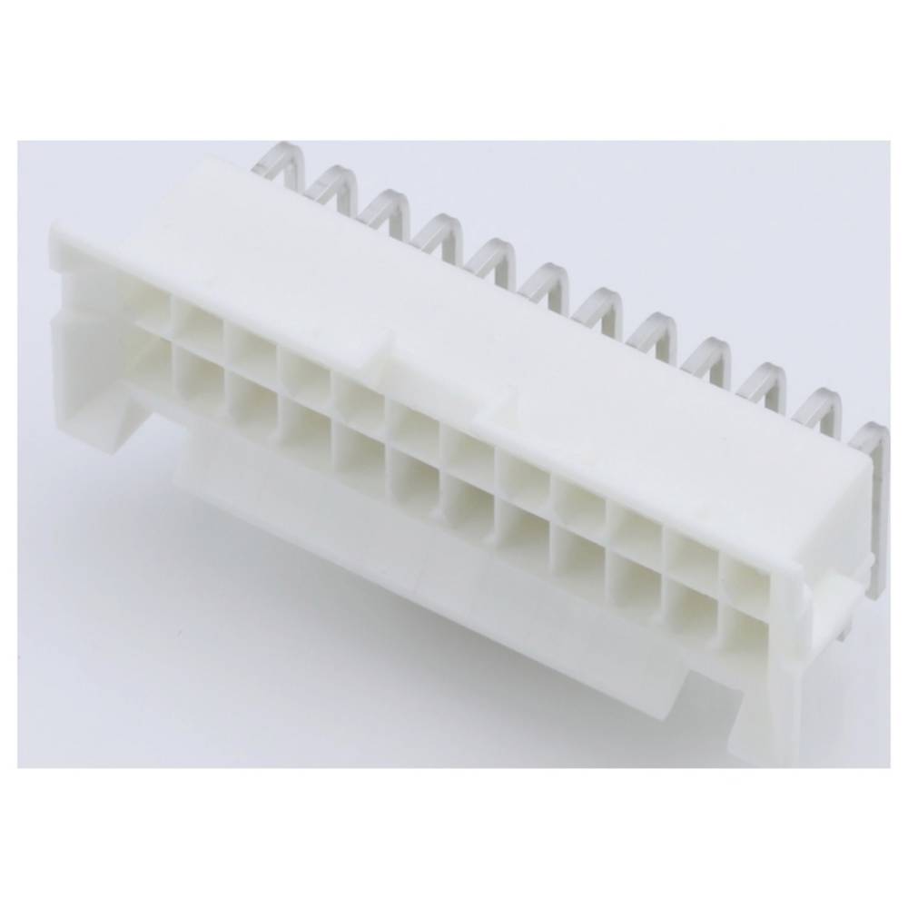 Molex 15-24-9244 Female header, inbouw (standaard) Inhoud: 1 stuk(s) Tube