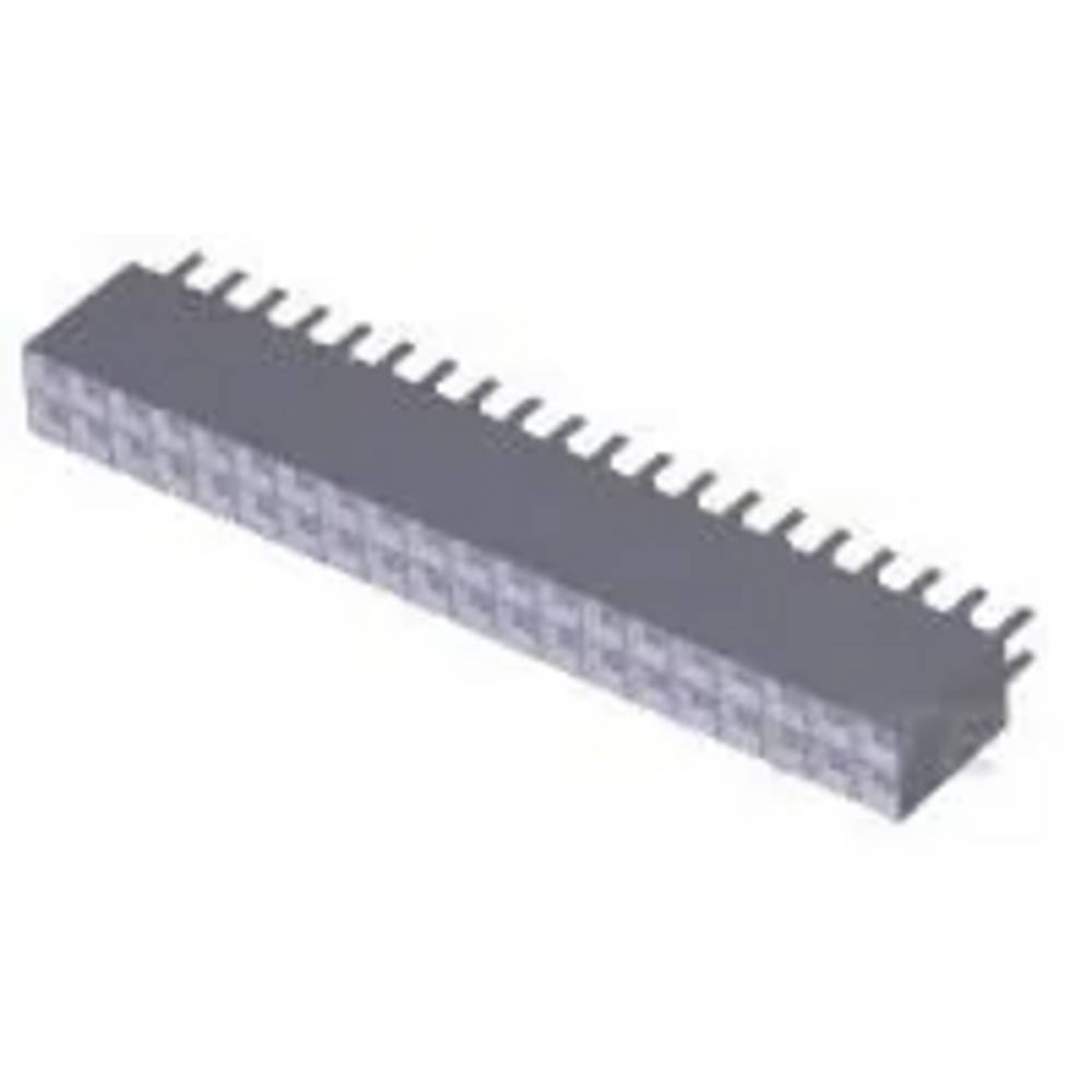TE Connectivity 2-534998-0 Female header, inbouw (standaard) Inhoud: 1 stuk(s) Tube