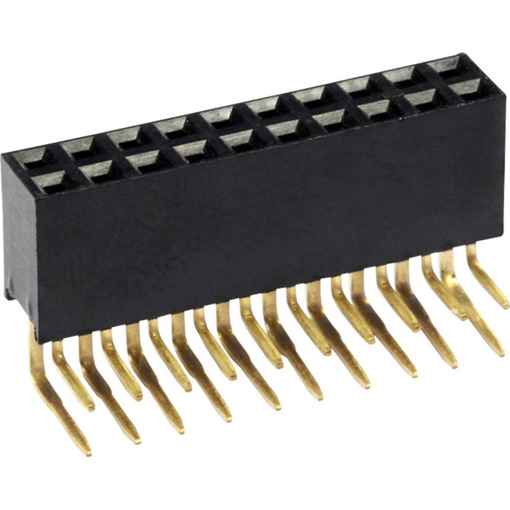 Econ connect Female header (standaard) Aantal rijen: 2 Aantal polen per rij: 13 BLW2X13 1 stuk(s)