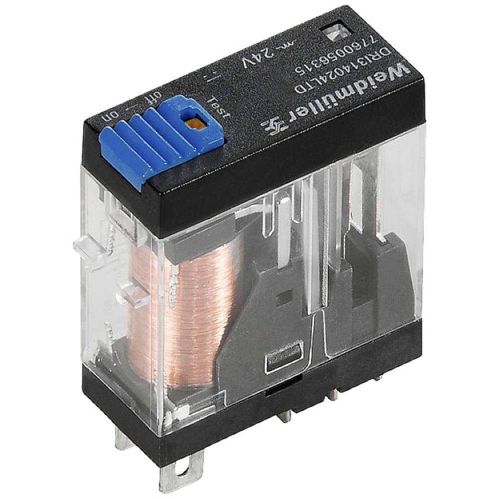 Weidmüller DRI314048LTD Steekrelais 48 V/DC 10 A 1x wisselcontact 20 stuk(s)