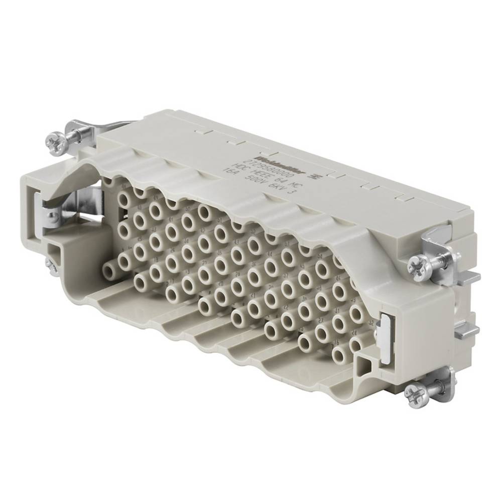 Weidmüller 2729580000 Stekker inzetstuk 64 Crimp 1 stuk(s)