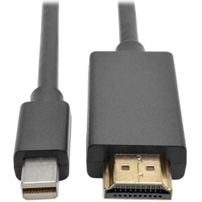 Eaton Tripp Lite P586-003-HDMI video kabel adapter 0,9 m Mini DisplayPort Zwart