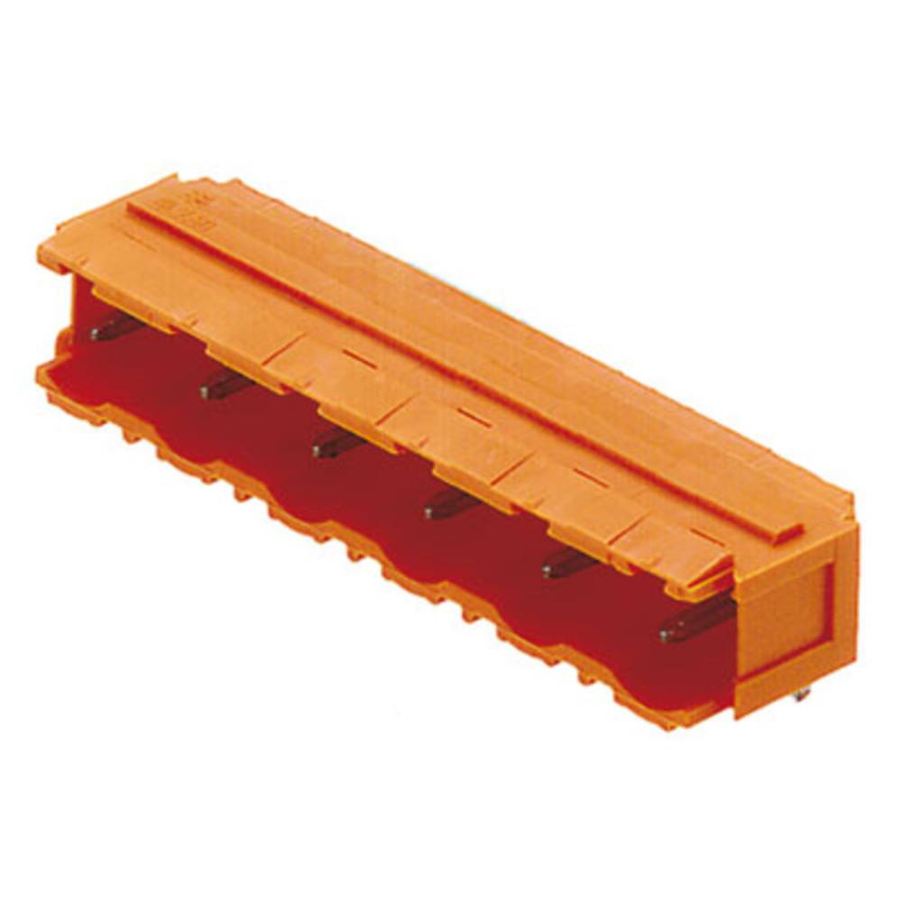 Weidmüller 1624380000 Male behuizing (board) Totaal aantal polen: 3 Rastermaat: 7.62 mm Inhoud: 100 stuk(s)