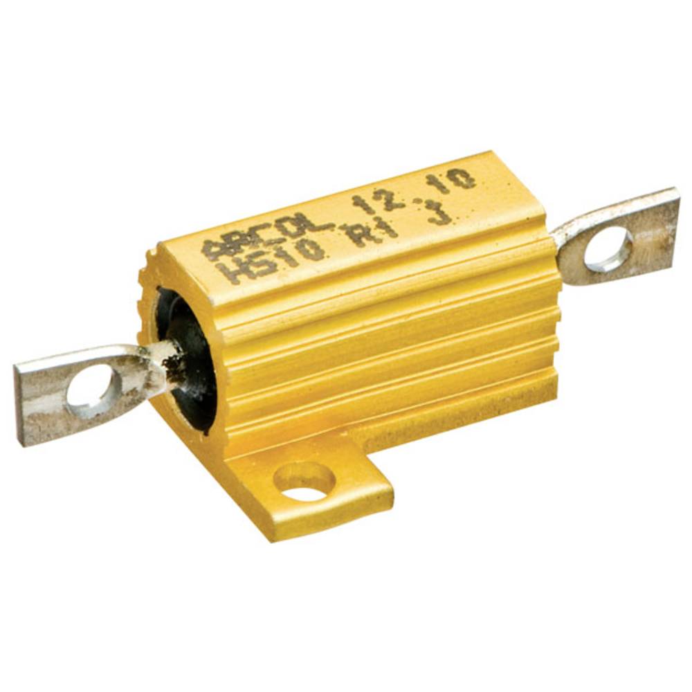 Arcol HS10 15RJ HS10 15RJ Metaalfilmweerstand 1 Ω 10 W 1 stuk(s)