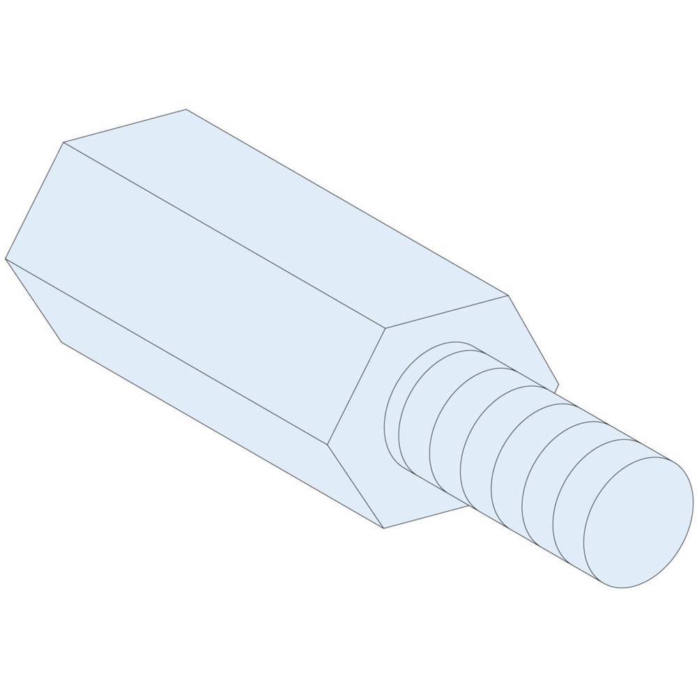 Schneider Electric PrismaSeT-P, afstandshouder, hexagonale, M6, hoogte = 23 mm, (4 stuks) 1 stuk(s)