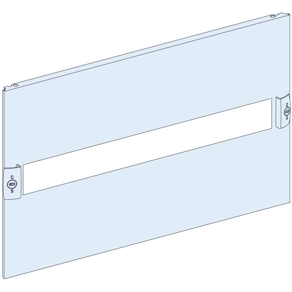 Schneider Electric PrismaSeT-P, frontplaat, met 45 mm uitsparing, 1 rij, breedte = 650 mm, hoogte = 4 modules 1 stuk(s)