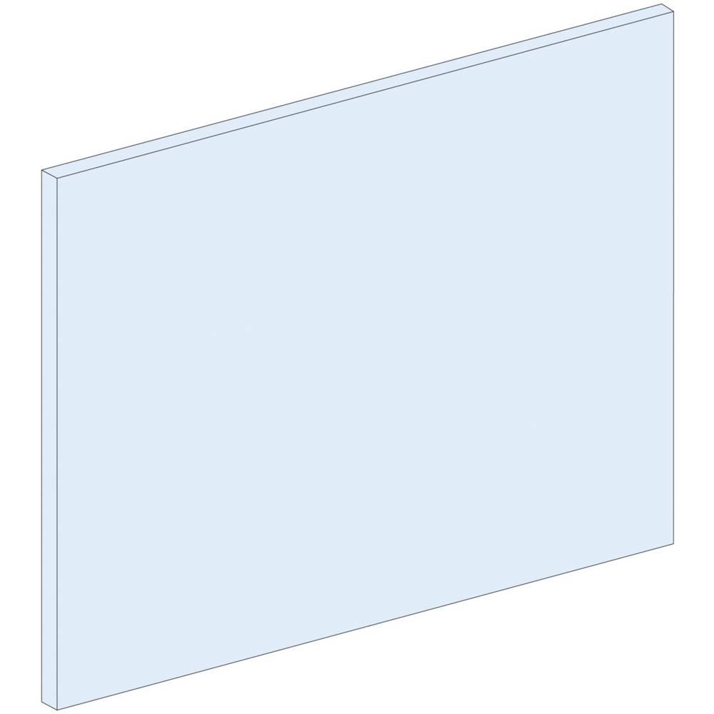 Schneider Electric PrismaSeT-P, afdekplaat, deelbaar, Compact VIGI NSX100-250, hoogte = 107mm, lengte = 147mm, RAL9003 1 stuk(s)