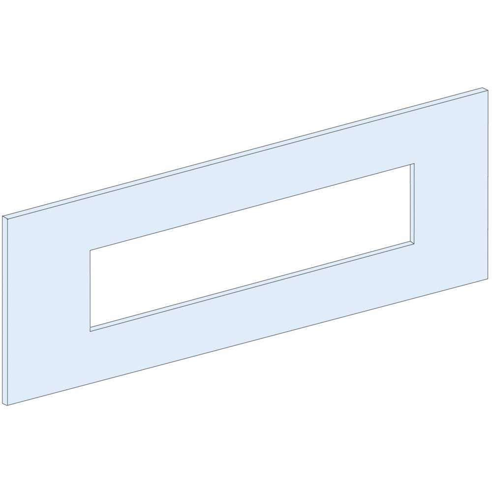 Schneider Electric PrismaSeT-P, frontplaat, Compact NSX/NSX Vigi100-250 3-4-polig, verticaal, breedte = 650 mm, hoogte = 5 modules 1 stuk(s)