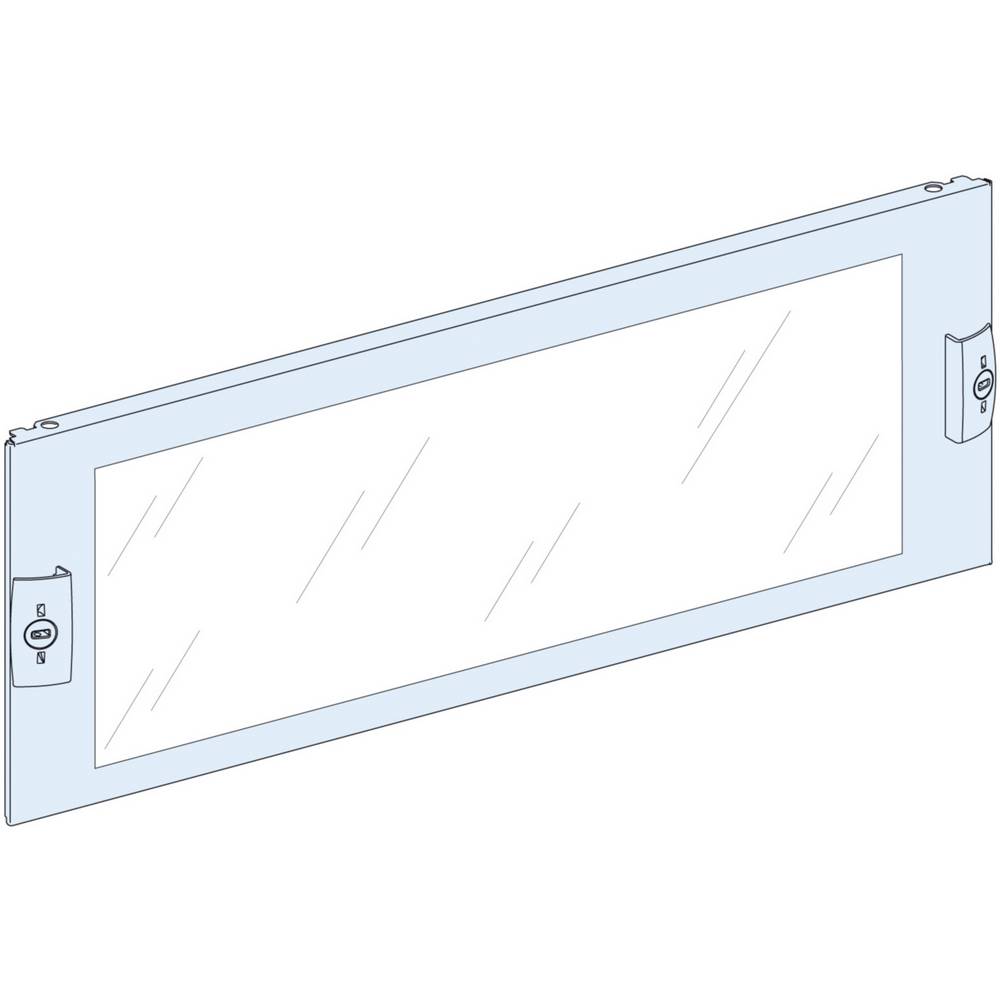Schneider Electric PrismaSeT-P, frontplaat, met kijkvenster, breedte = 650 mm, hoogte = 4 modules 1 stuk(s)