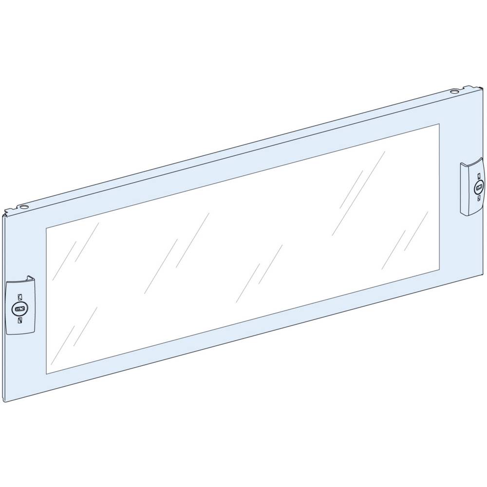 Schneider Electric PrismaSeT-P, frontplaat, met kijkvenster, breedte = 650 mm, hoogte = 6 modules 1 stuk(s)