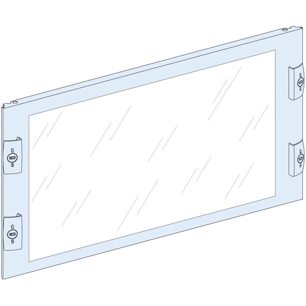 Schneider Electric PrismaSeT-P, frontplaat, met kijkvenster, breedte = 650 mm, hoogte = 9 modules 1 stuk(s)