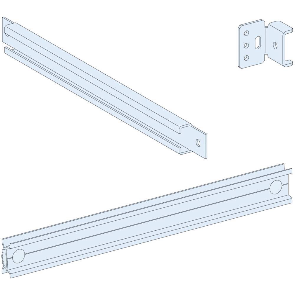 Schneider Electric PrismaSeT-P, DIN-rail, instelbaar, 20 module-eenheden, breedte = 400 mm 1 stuk(s)