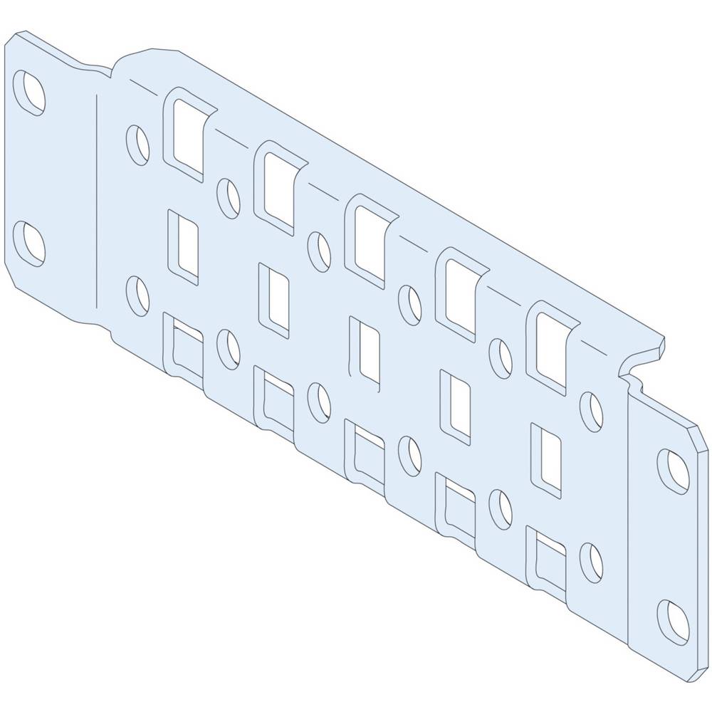 Schneider Electric PrismaSeT-P, montageprofiel, zijkant, 200 mm, (2 stuks) 1 stuk(s)