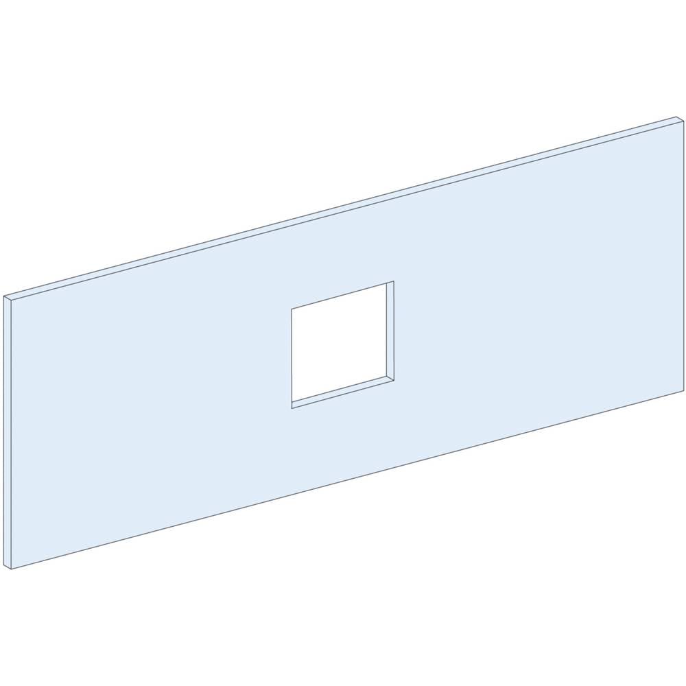 Schneider Electric PrismaSeT-P, frontplaat, Compact NSX/NSX Vigi400-630 3-4-polig, inschuiftechniek, horizontaal, breedte = 650 mm, hoogte = 6 modules 1 stuk(s)
