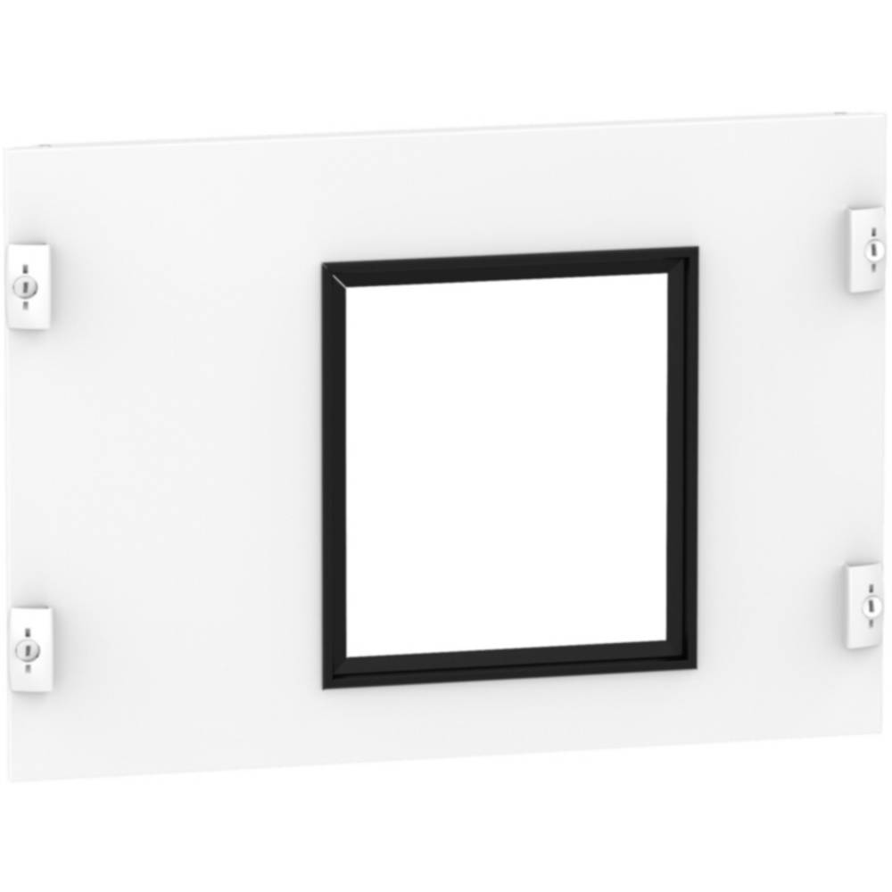 Schneider Electric PrismaSeT-P, frontplaat, MasterPaccT MTZ1 06-16 3-4-polig, vaste inbouw, verticaal, breedte = 650 mm, hoogte = 7 modules 1 stuk(s)