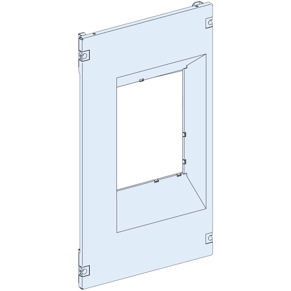 Schneider Electric PrismaSeT-P, frontplaat, Compact NS630b-1600 3-4-polig, vaste inbouw, verticaal, breedte = 400mm, hoogte = 11Module 1 stuk(s)