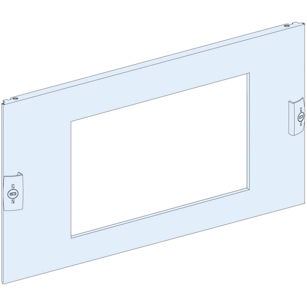 Schneider Electric PrismaSeT-P, frontplaat, Compact INS-INV630b-1600 4-polig, vaste inbouw, verticaal, breedte = 650 mm, hoogte = 6 modules 1 stuk(s)