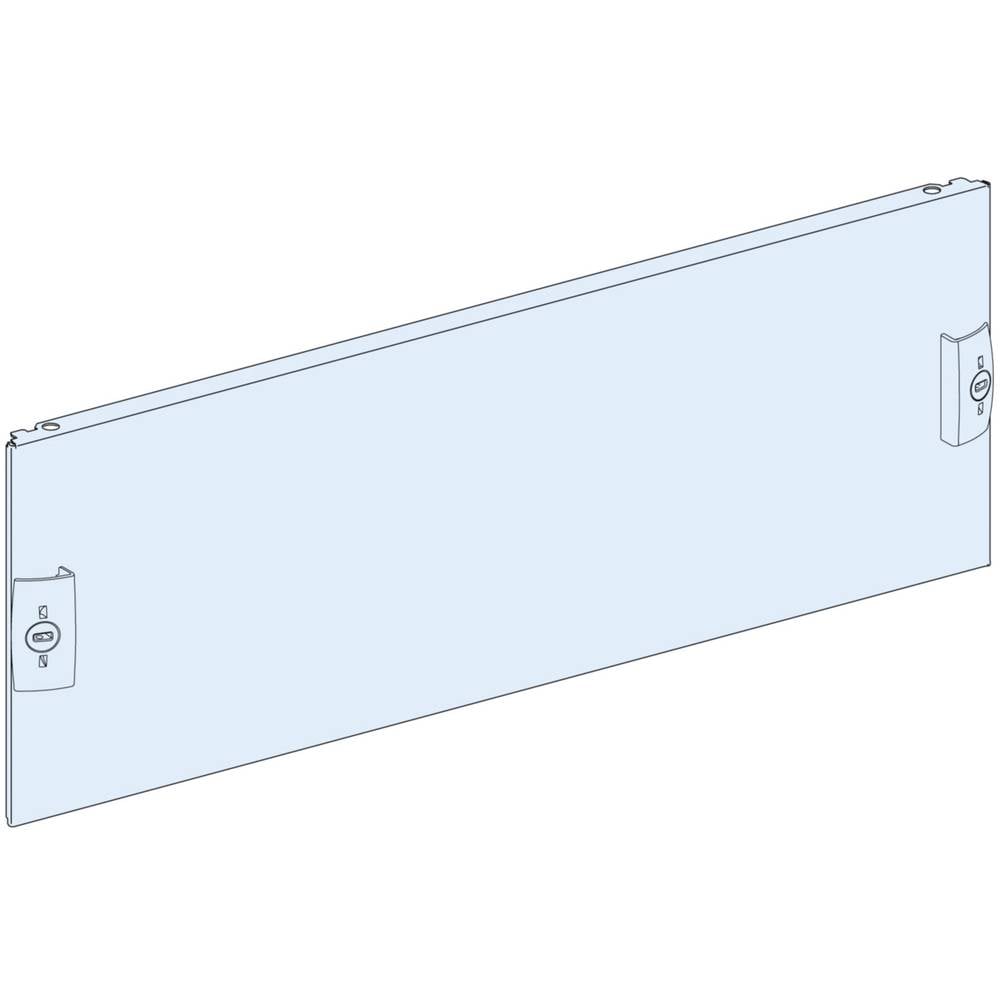 Schneider Electric PrismaSeT-P, frontplaat, zonder uitsparing, breedte = 650 mm, hoogte = 2 modules 1 stuk(s)