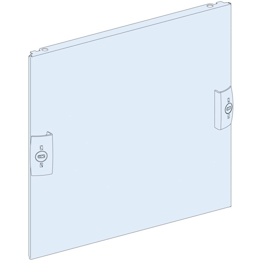 Schneider Electric PrismaSeT-P, frontplaat, zonder uitsparing, breedte = 400 mm, hoogte = 2 modules 1 stuk(s)