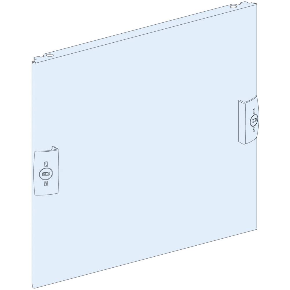Schneider Electric PrismaSeT-P, frontplaat, zonder uitsparing, breedte = 400 mm, hoogte = 3 modules 1 stuk(s)