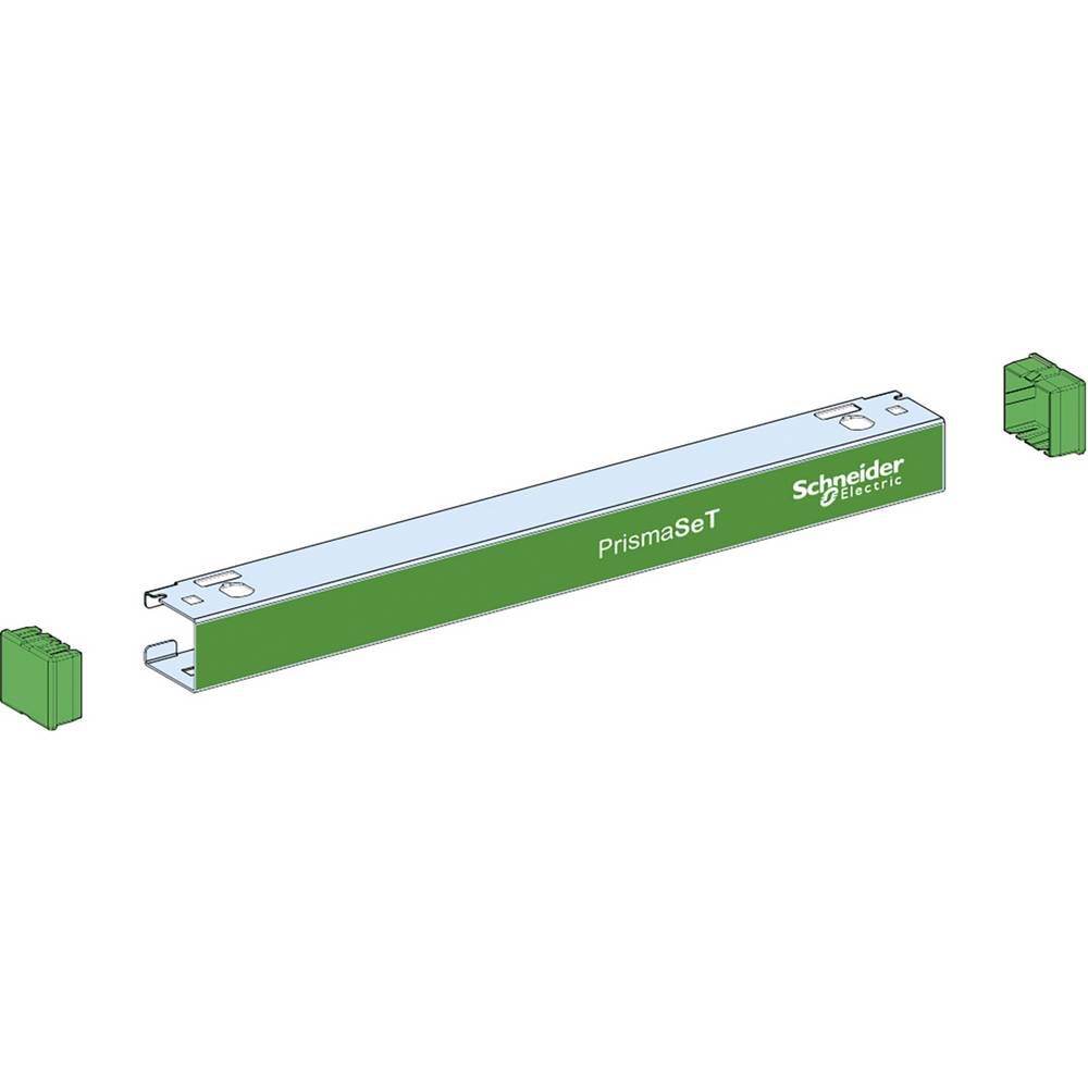 Schneider Electric PrismaSeT-P, designfrontplaat, breedte = 400 mm, hoogte = 1 module 1 stuk(s)