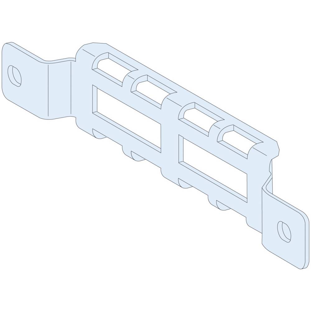 Schneider Electric PrismaSeT-P, kabelafvoerrail, zijkant, diepte = 400 mm, (4 stuks) 1 stuk(s)