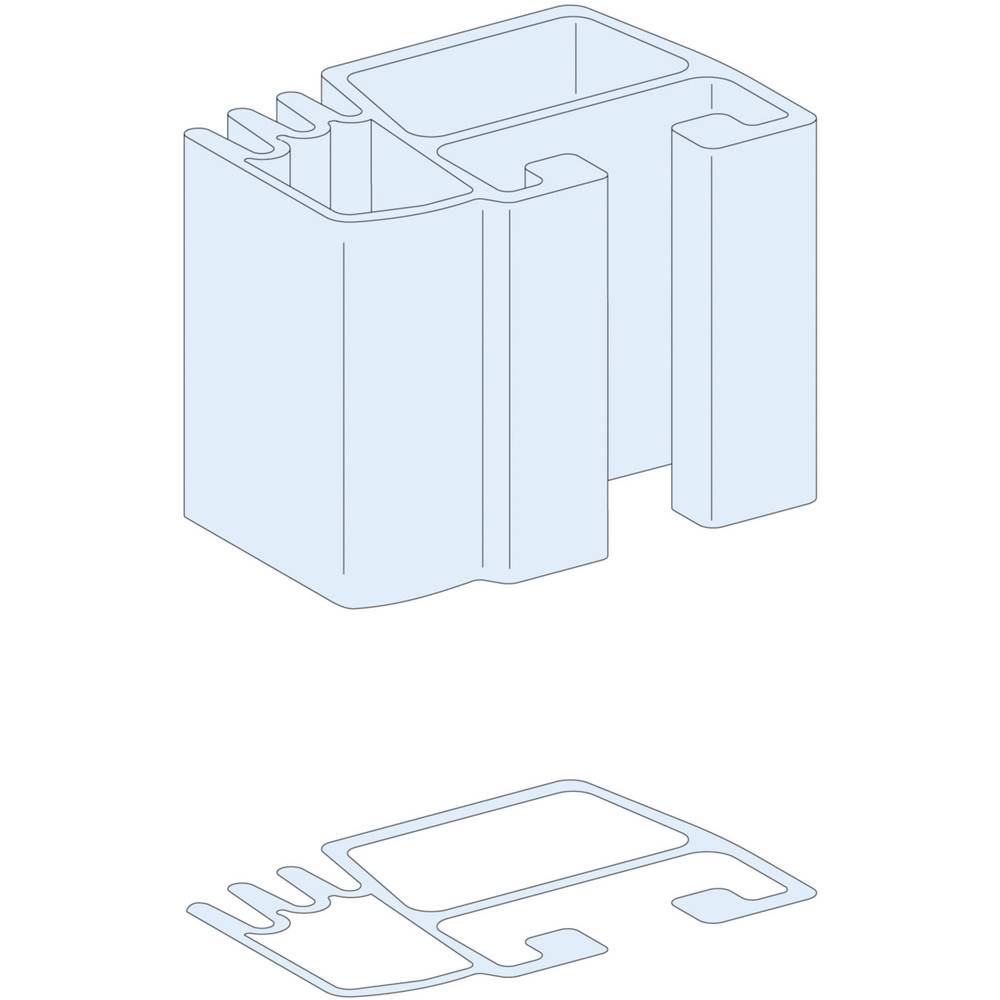 Schneider Electric Verzamelrail 1 stuk(s)