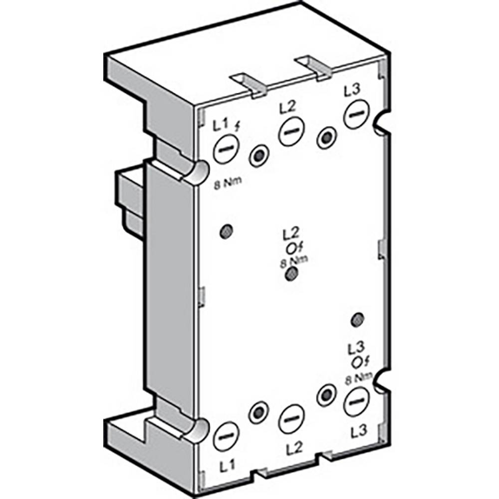 Schneider Electric LA9ZA32600 Adapterset 1 stuk(s)