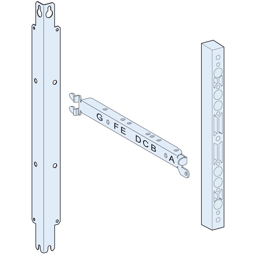 Schneider Electric Montageplaat 1 stuk(s)