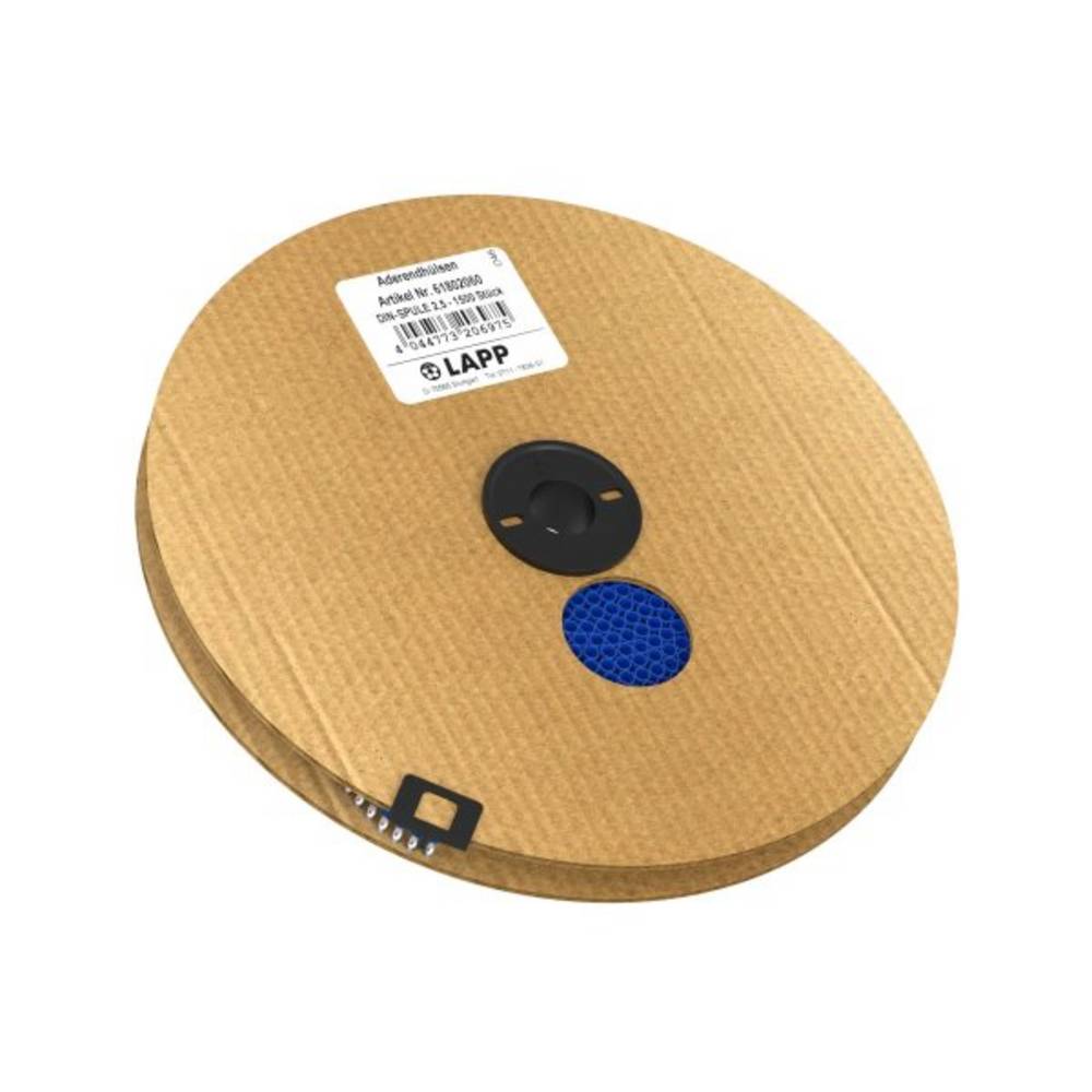 LAPP 61802052 Adereindhulzen 0.5 mm² Deels geïsoleerd Wit 3000 stuk(s)