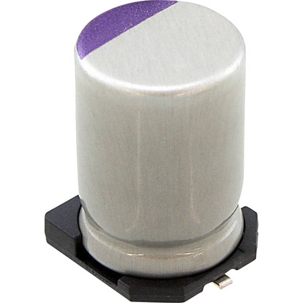 Panasonic Elektrolytische condensator SMD 330 µF 10 V 20 % (Ø) 8 mm 1 stuk(s)