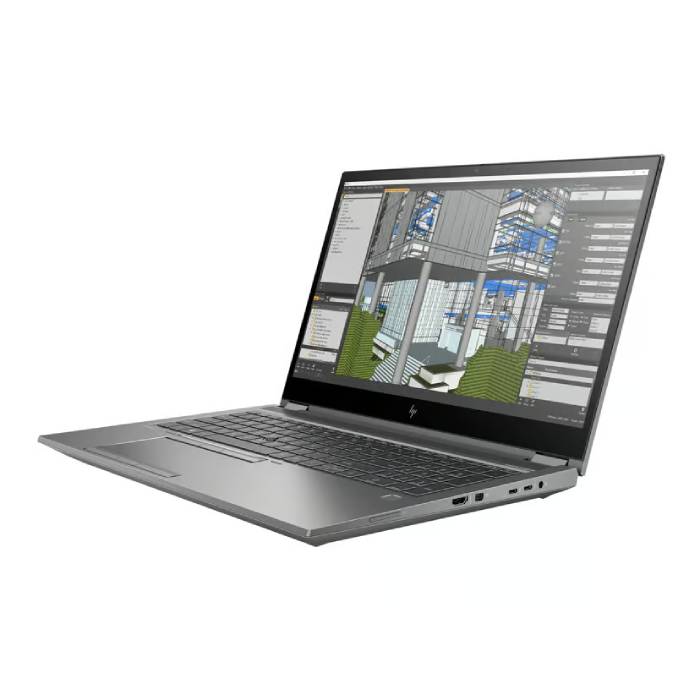 HP ZBook Fury 15 G8 - Intel Core i7-11e Generatie - 15 inch - 16GB RAM - 512GB SSD - Windows 11
