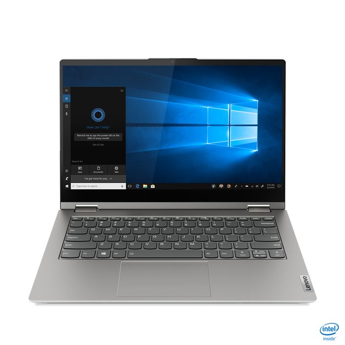 Lenovo ThinkBook 14s Yoga ITL - Intel Core i7-11e Generatie - 14 inch - Touch - 16GB RAM - 512GB SSD - Windows 11 Home