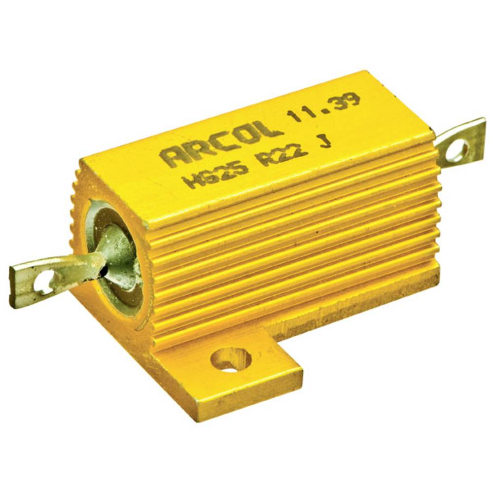 Arcol HS25 10R J HS25 10R J Metaalfilmweerstand 10 Ω 300 W 1 stuk(s)