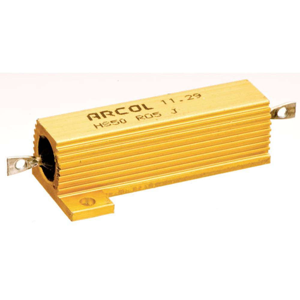 Arcol HS50 33R J HS50 33R J Metaalfilmweerstand 33 Ω 50 W 1 stuk(s)