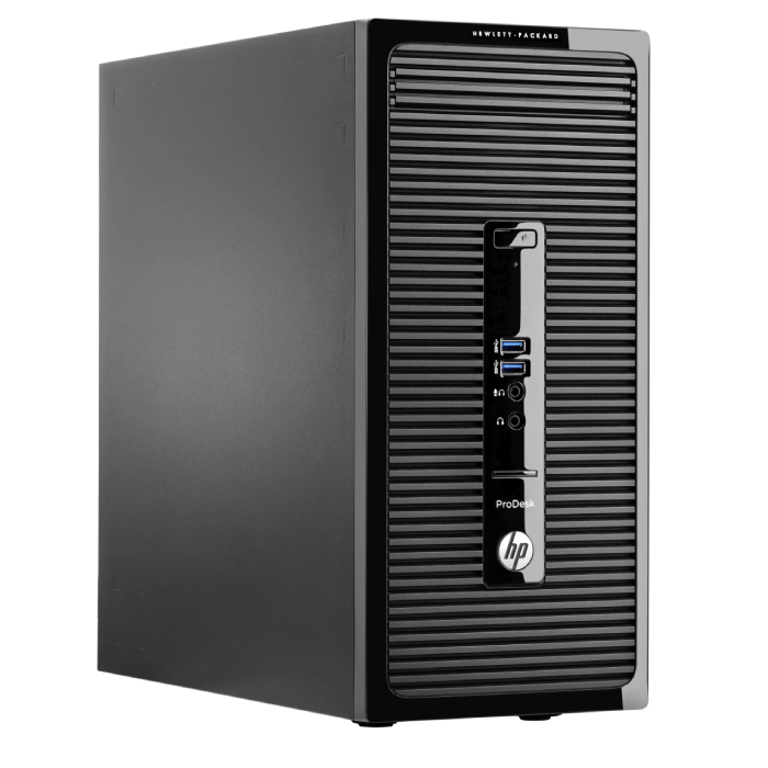 HP ProDesk 400 G2 Micro Tower - Intel Core i3-4e Generatie - 8GB RAM - 128GB SSD - Windows 10