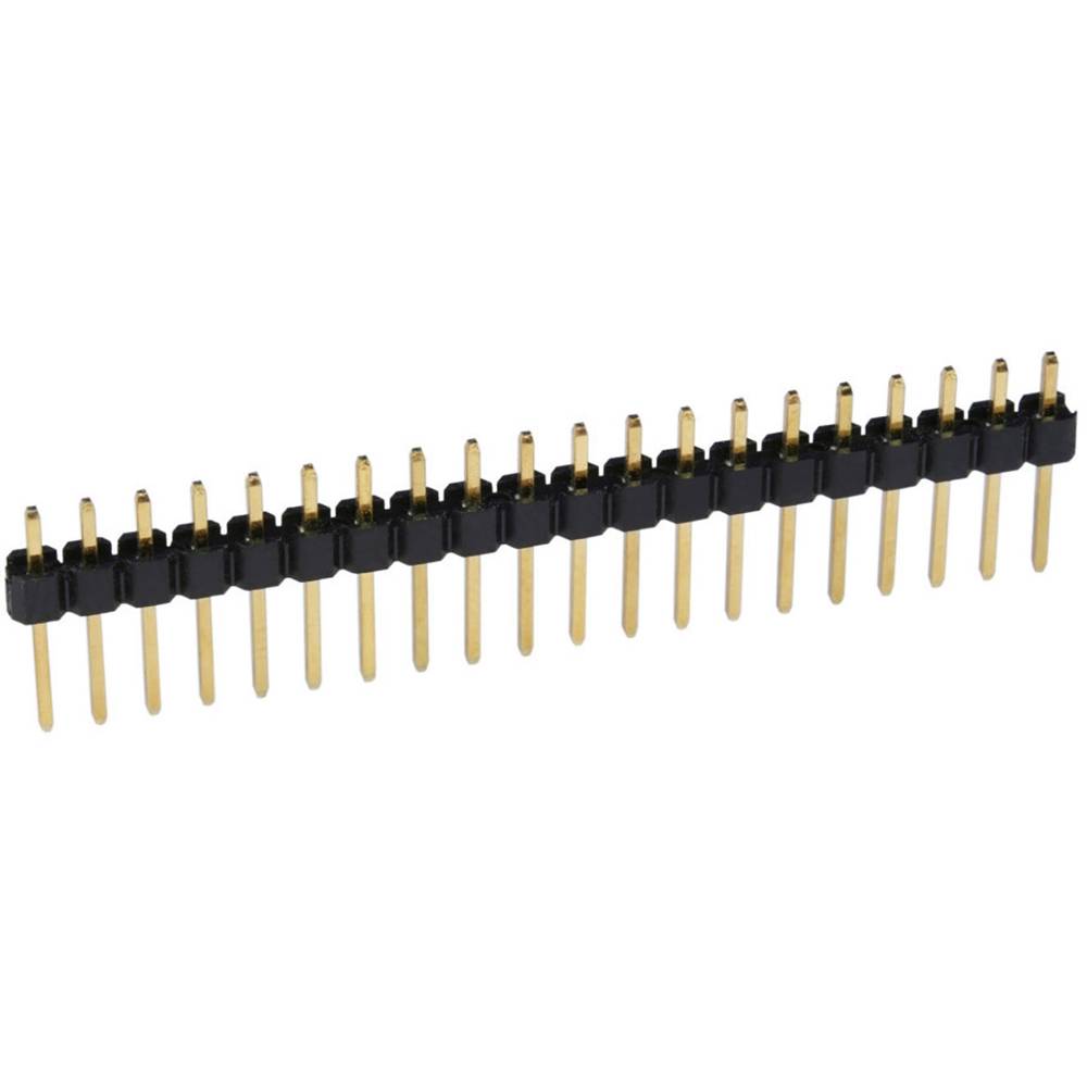Econ connect Male header (standaard) Aantal rijen: 1 Aantal polen per rij: 40 SLSN40GOB 1 stuk(s)