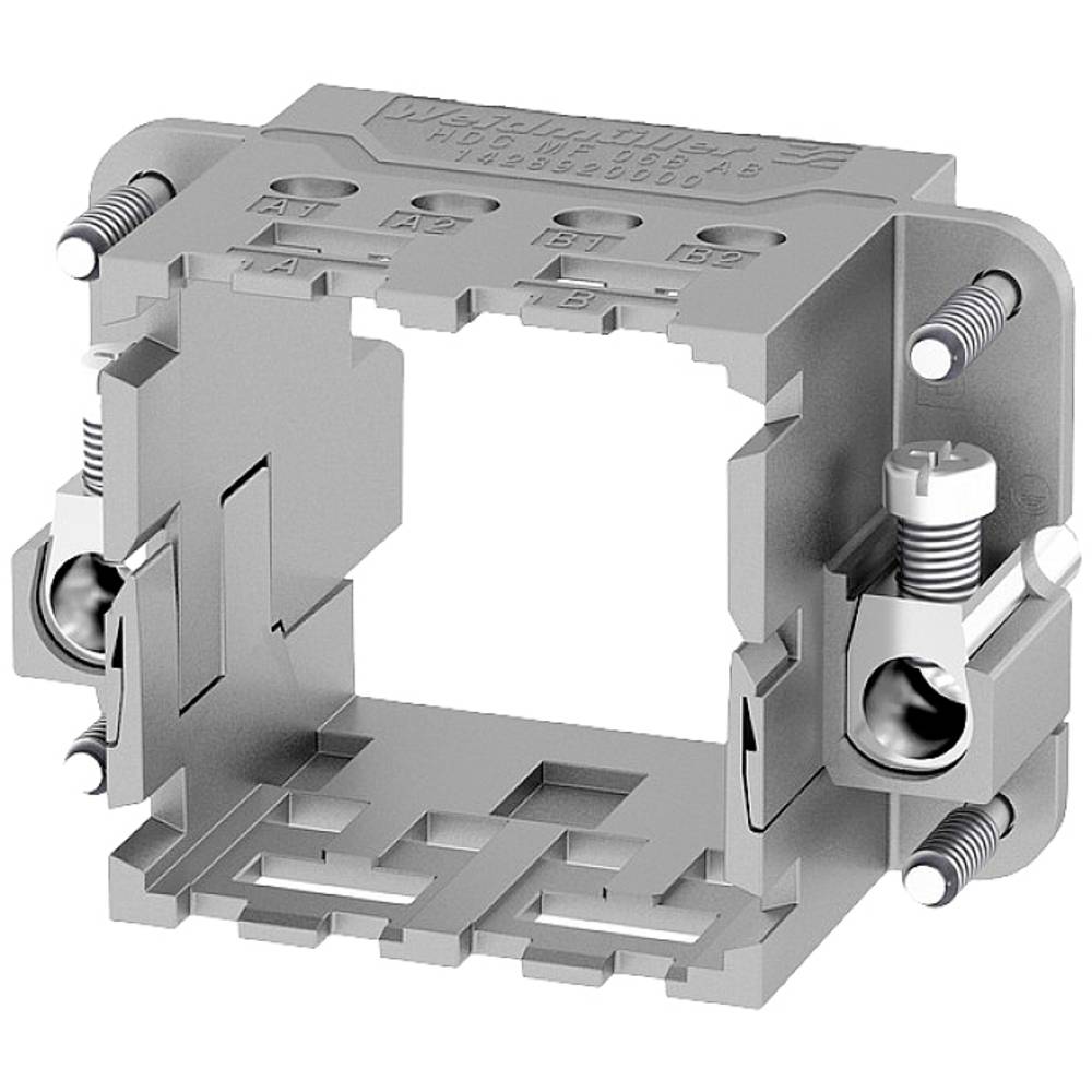 Weidmüller RockStar MODU plug, frame HDC MF 6B BA  Inhoud: 1 stuk(s)