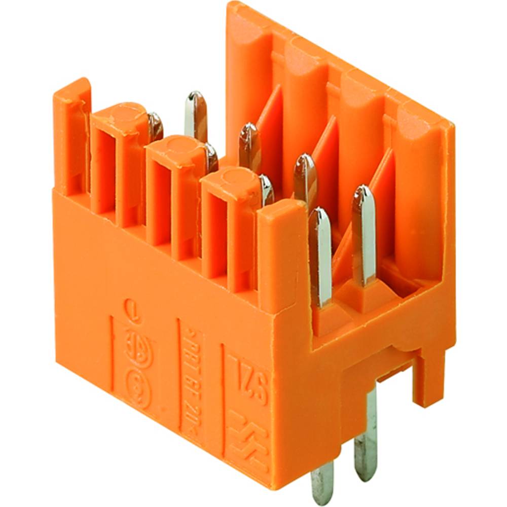 Weidmüller 1794620000 Male behuizing (board) B2L/S2L Totaal aantal polen: 24 Rastermaat: 3.50 mm Inhoud: 42 stuk(s)