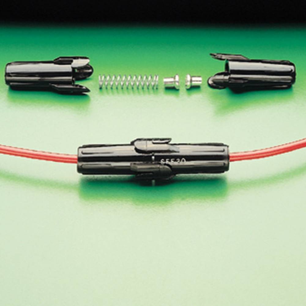 Littelfuse 01550106ZXU 01550106ZXU Zekeringhouder 1 stuk(s) Bulk