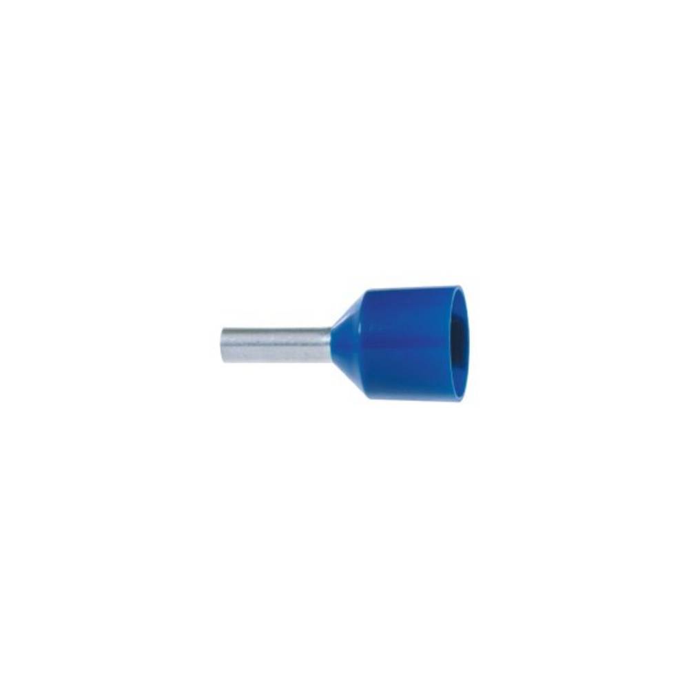 LAPP 61746500 Adereindhulzen 1.5 mm² Deels geïsoleerd Zwart 100 stuk(s)
