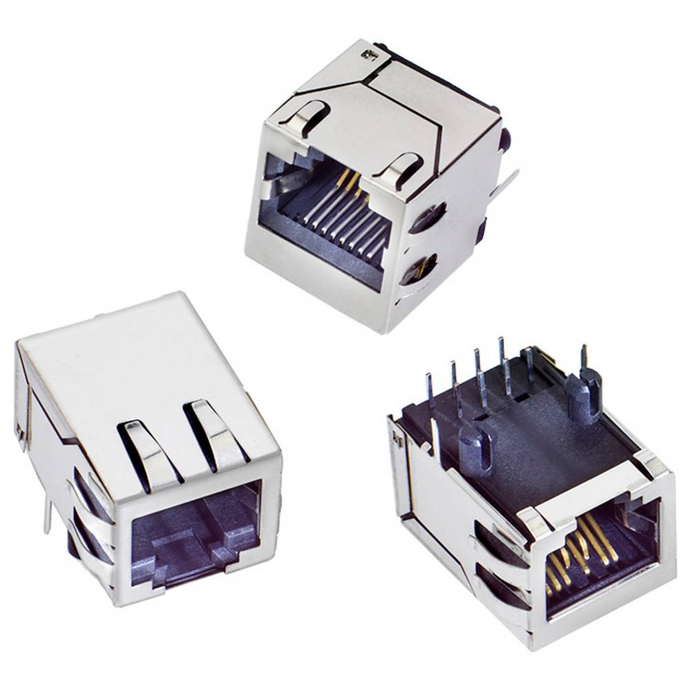 Belfuse SS-7188-NF SS-7188-NF Bus, inbouw Aantal polen (sensoren) 8P8C 1 stuk(s)