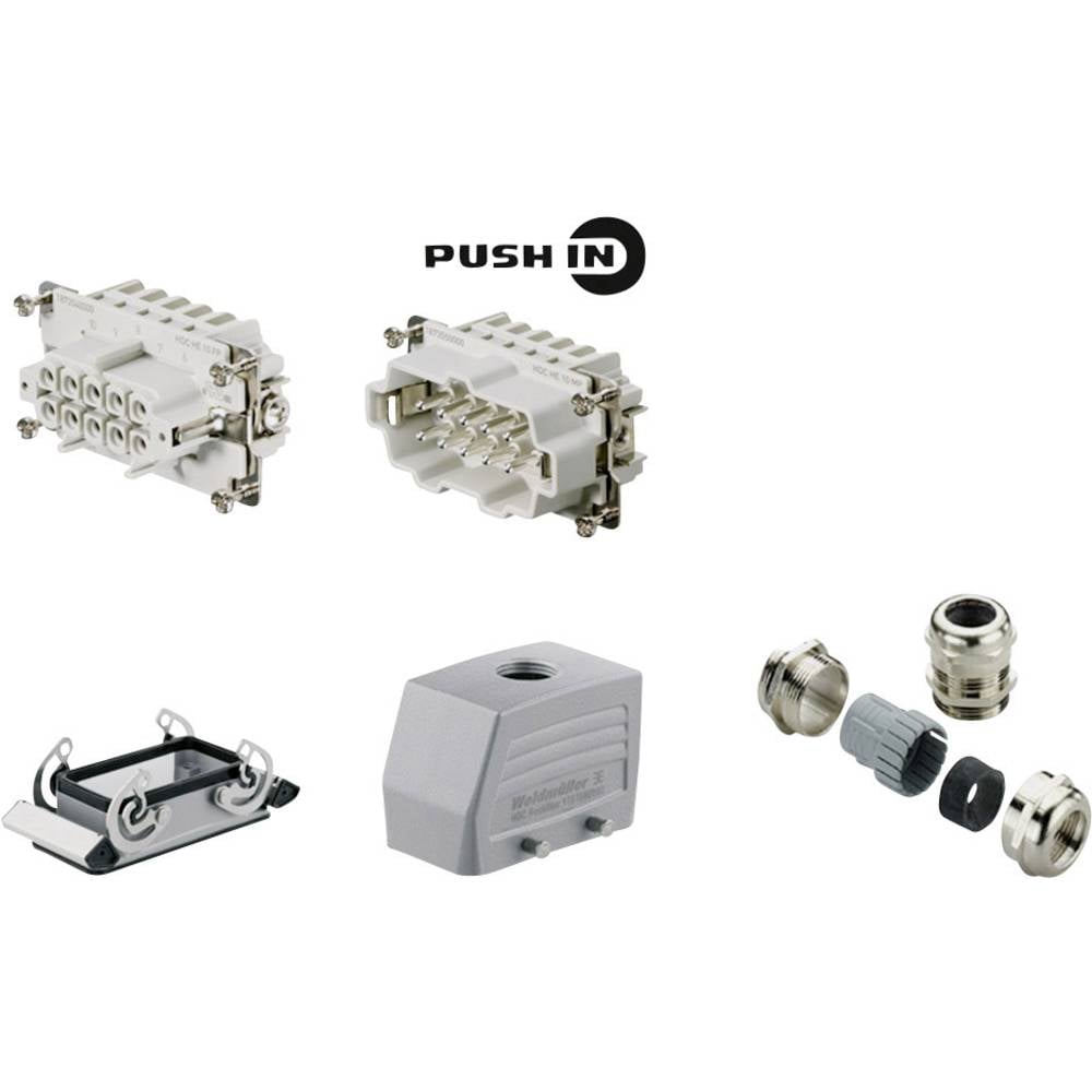 Weidmüller Connectorset RockStar HDC HE 1061740000 1 stuk(s)