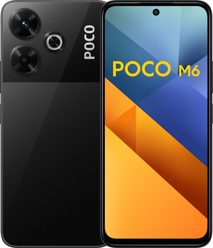 Xiaomi POCO M6 128GB Zwart 4G